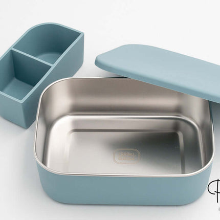 Tuppers de Silicona y Acero Inoxidable XL