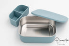 Tuppers de Silicona y Acero Inoxidable XL
