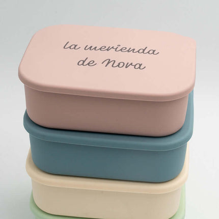 Tuppers de Silicona y Acero Inoxidable XL