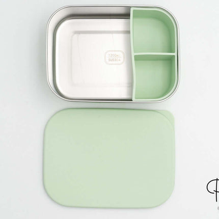 Tuppers de Silicona y Acero Inoxidable XL