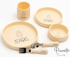 Vajilla Infantil Personalizada 6 Piezas
