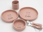 Vajilla Infantil Personalizada 6 Piezas