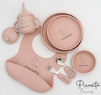 Vajilla para Bebé Personalizada 7 Piezas
